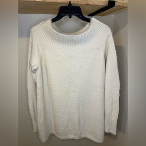 Loft Off the Shoulder Sweater Size L